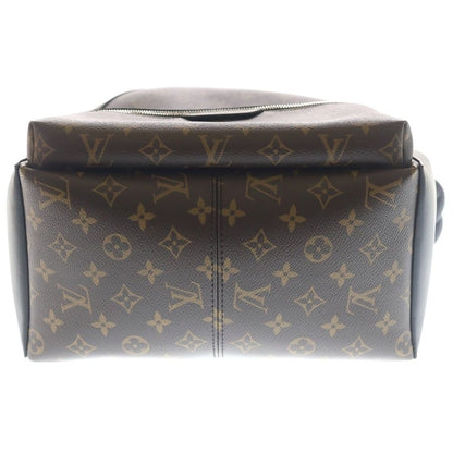 Louis Vuitton Monogram Macassar Discovery Leather Backpack Brown — view 5
