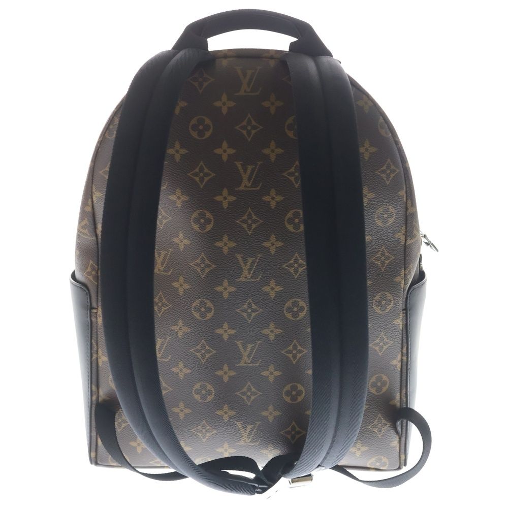 Louis Vuitton Monogram Macassar Discovery Leather Backpack Brown — view 2