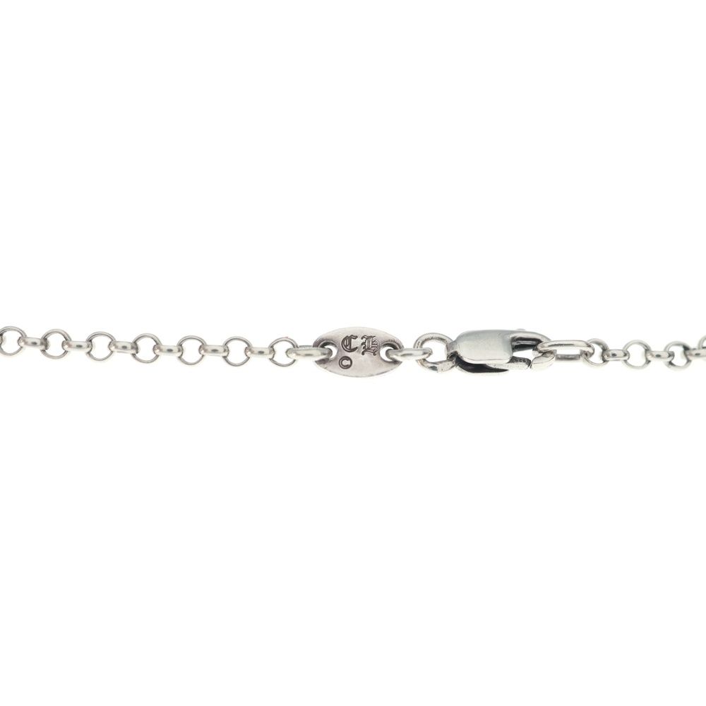 Chrome Hearts Neckchain Roll Chain Necklace Silver — view 5