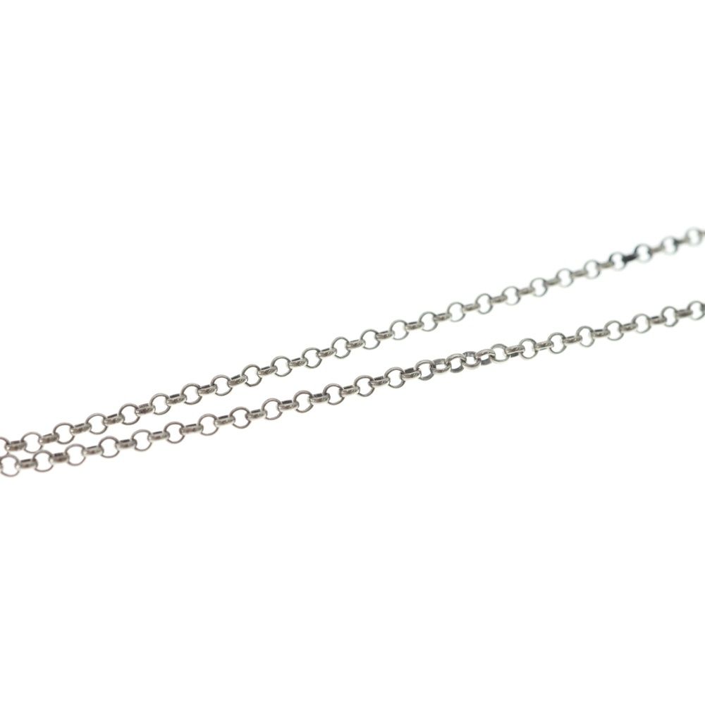 Chrome Hearts Neckchain Roll Chain Necklace Silver — view 4