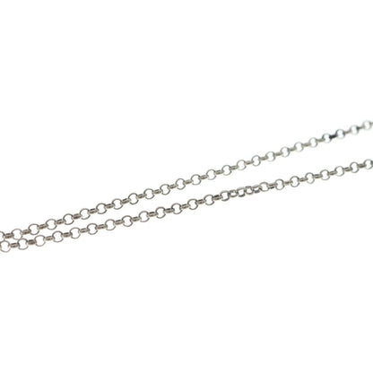 Chrome Hearts Neckchain Roll Chain Necklace Silver — view 4