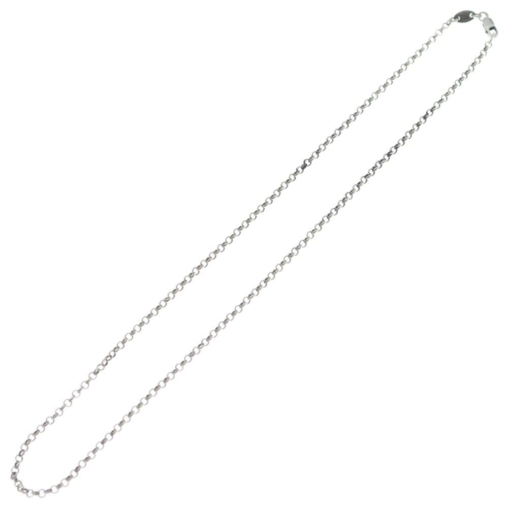 Chrome Hearts Neckchain Roll Chain Necklace Silver — view 2