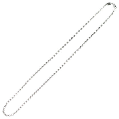 Chrome Hearts Neckchain Roll Chain Necklace Silver — view 2