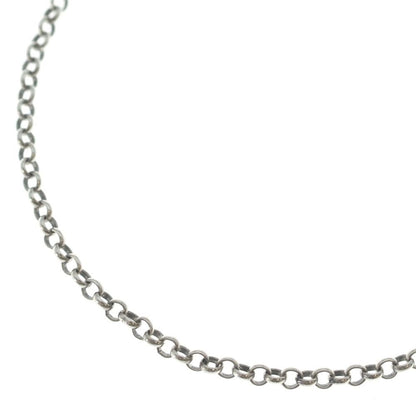 Chrome Hearts Neckchain Roll Chain Necklace Silver