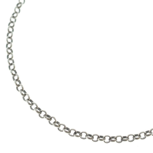 Chrome Hearts Neckchain Roll Chain Necklace Silver