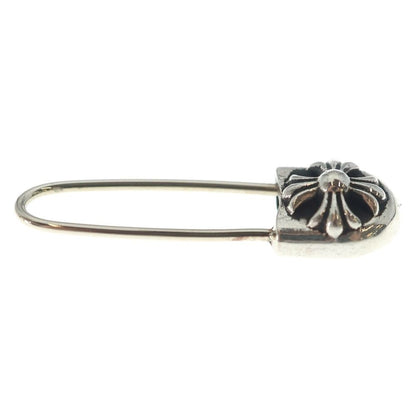 Chrome Hearts ER Safety Pin Silver Earrings — view 4