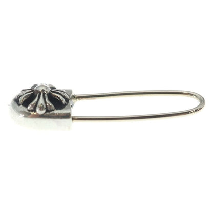 Chrome Hearts ER Safety Pin Silver Earrings — view 3