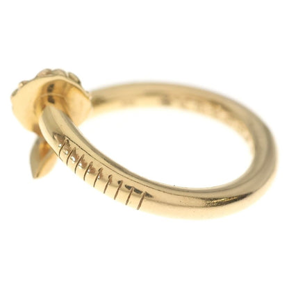Chrome Hearts 22k Nail Crsball Cross Ball Gold Ring — view 4