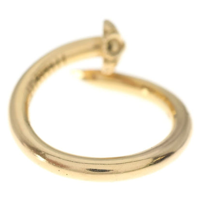 Chrome Hearts 22k Nail Crsball Cross Ball Gold Ring — view 2