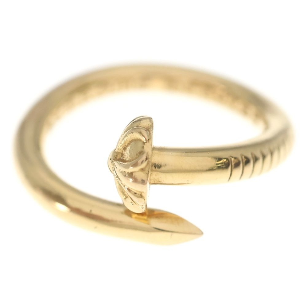 Chrome Hearts 22k Nail Crsball Cross Ball Gold Ring