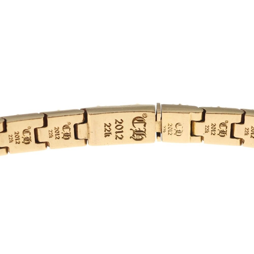 Chrome Hearts Pyramid Pls 1 4 Plus Link Bracelet — view 5