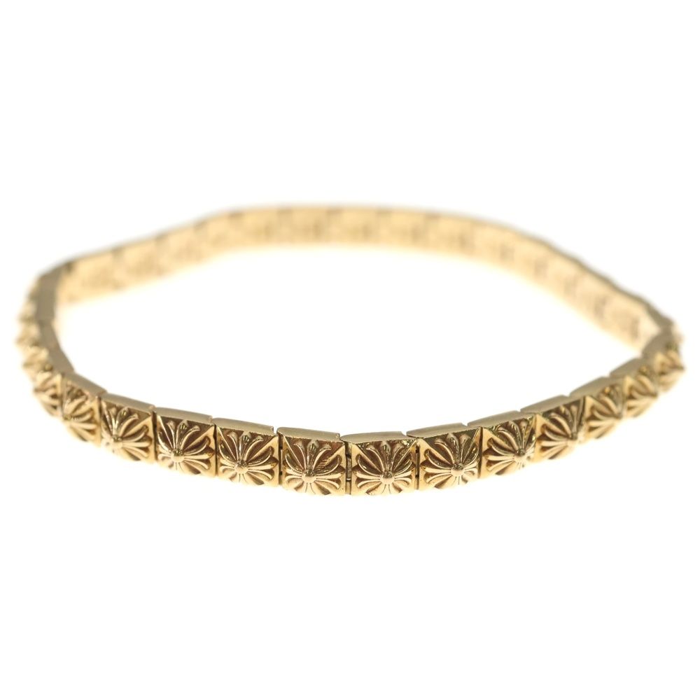 Chrome Hearts Pyramid Pls 1 4 Plus Link Bracelet — view 3
