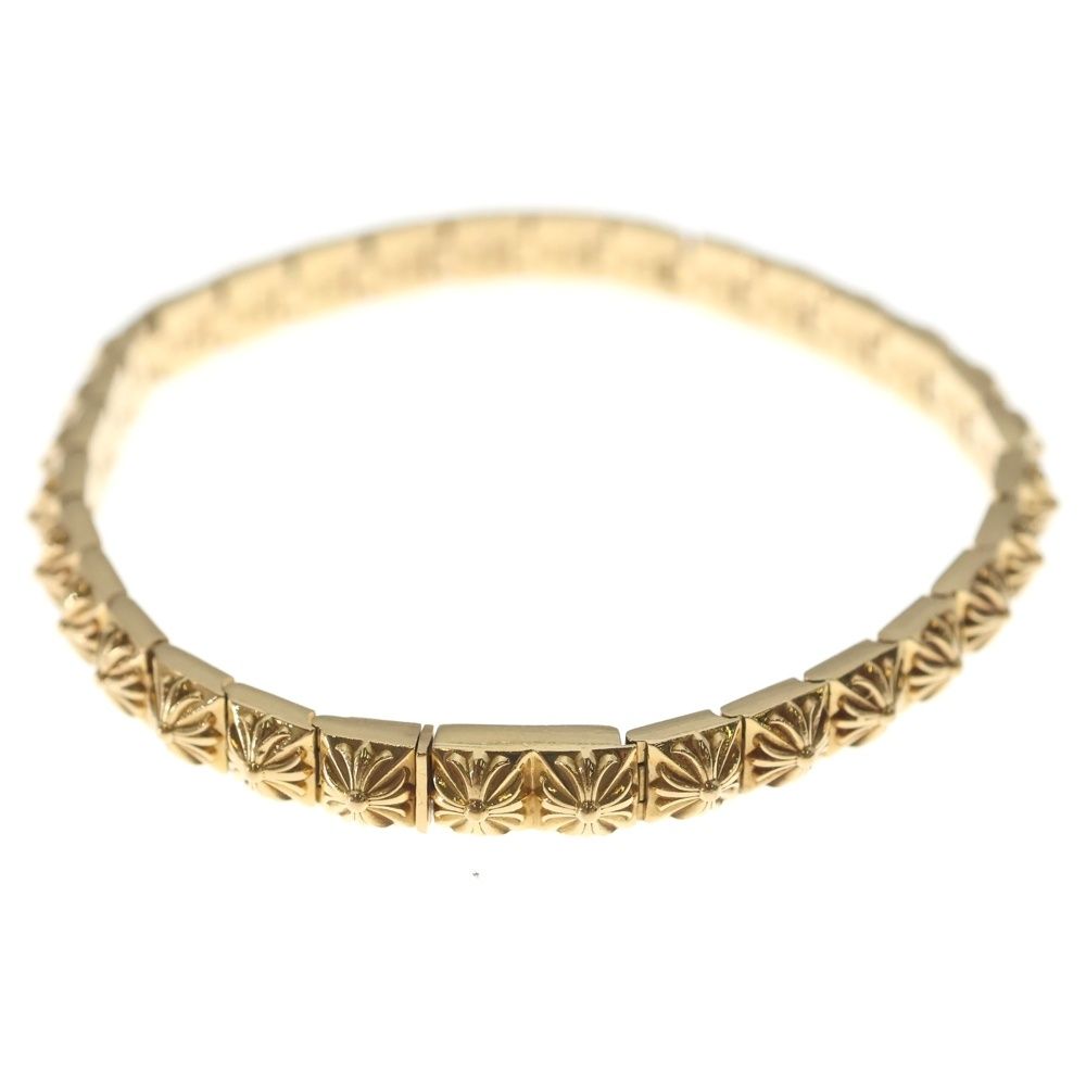 Chrome Hearts Pyramid Pls 1 4 Plus Link Bracelet — view 2