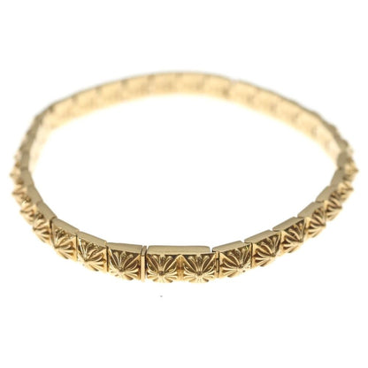 Chrome Hearts Pyramid Pls 1 4 Plus Link Bracelet — view 2