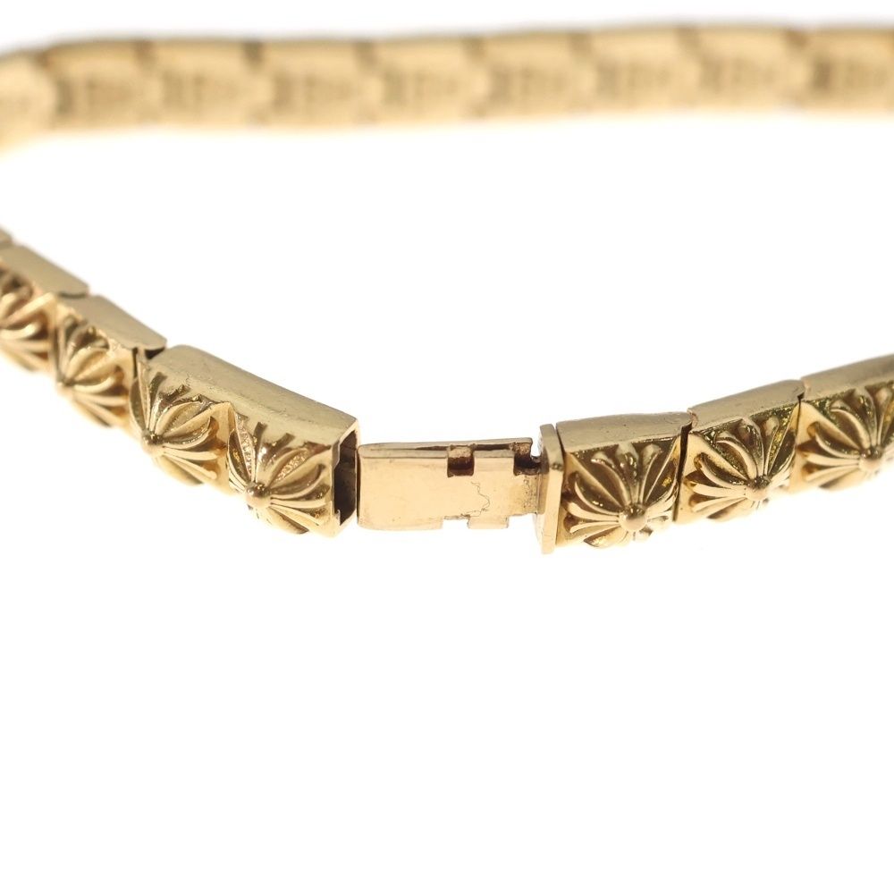 Chrome Hearts Pyramid Pls 1 4 Plus Link Bracelet — view 6