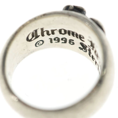 Chrome Heart in Band Ring Silver — view 5
