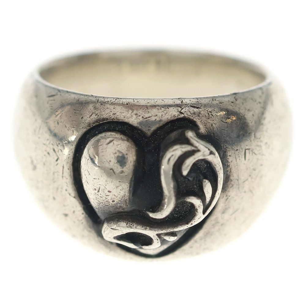 Chrome Heart in Band Ring Silver — view 4
