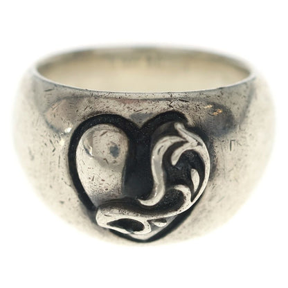 Chrome Heart in Band Ring Silver — view 4