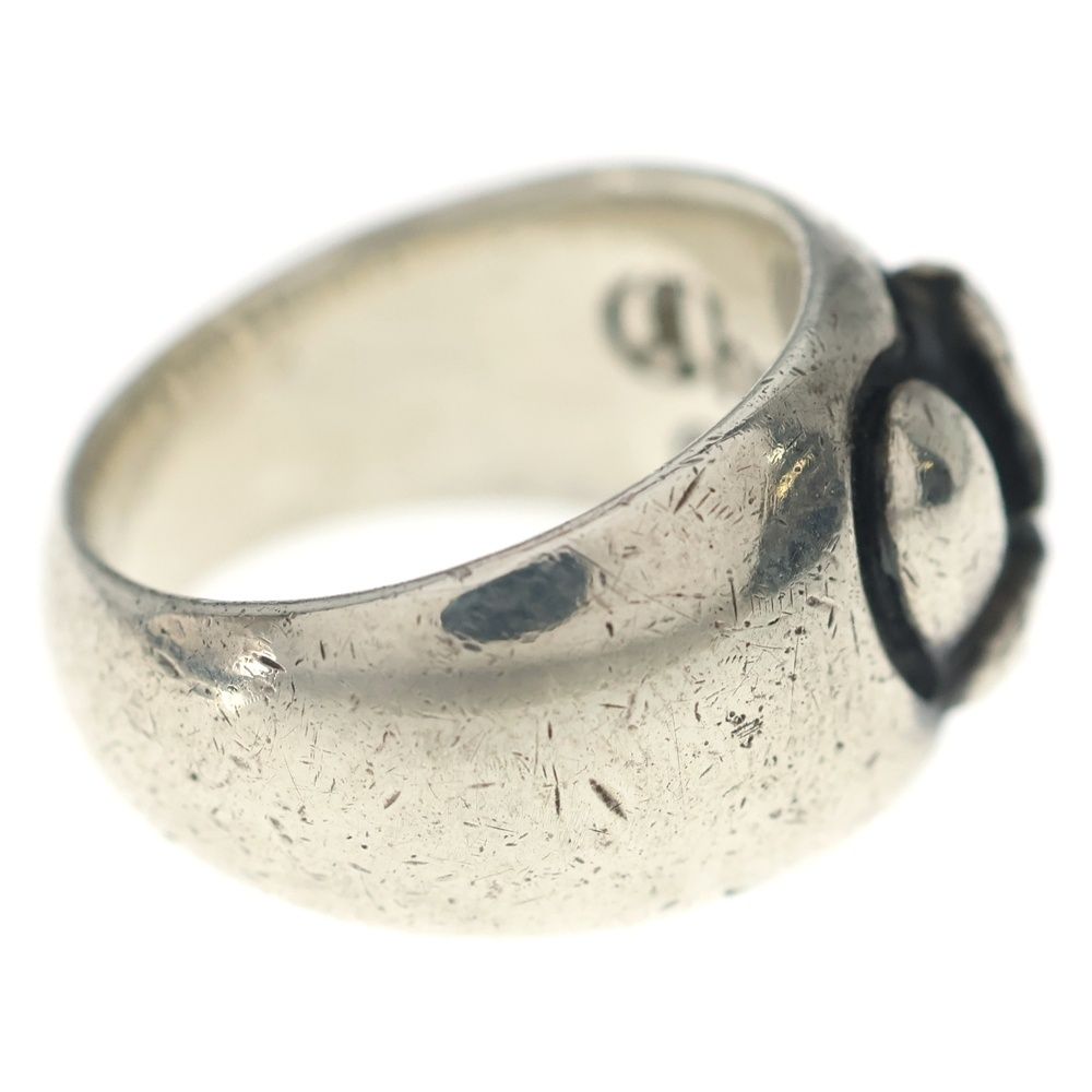 Chrome Heart in Band Ring Silver — view 3