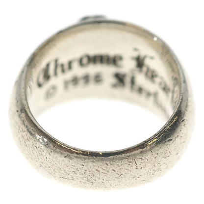 Chrome Heart in Band Ring Silver — view 2