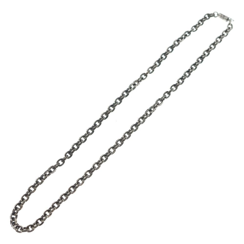Chrome Hearts Paper Chain 18 Necklace Silver — view 2
