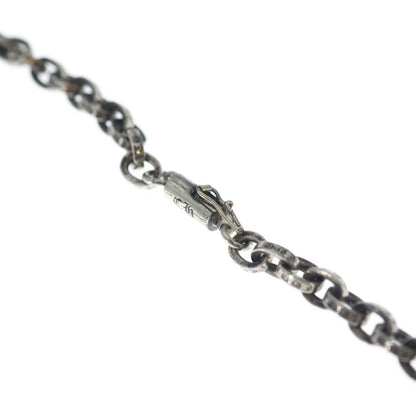 Chrome Hearts Paper Chain 18 Necklace Silver — view 3
