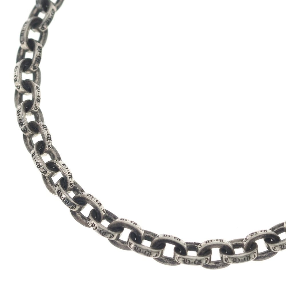 Chrome Hearts Paper Chain 18 Necklace Silver