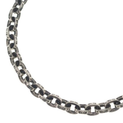 Chrome Hearts Paper Chain 18 Necklace Silver
