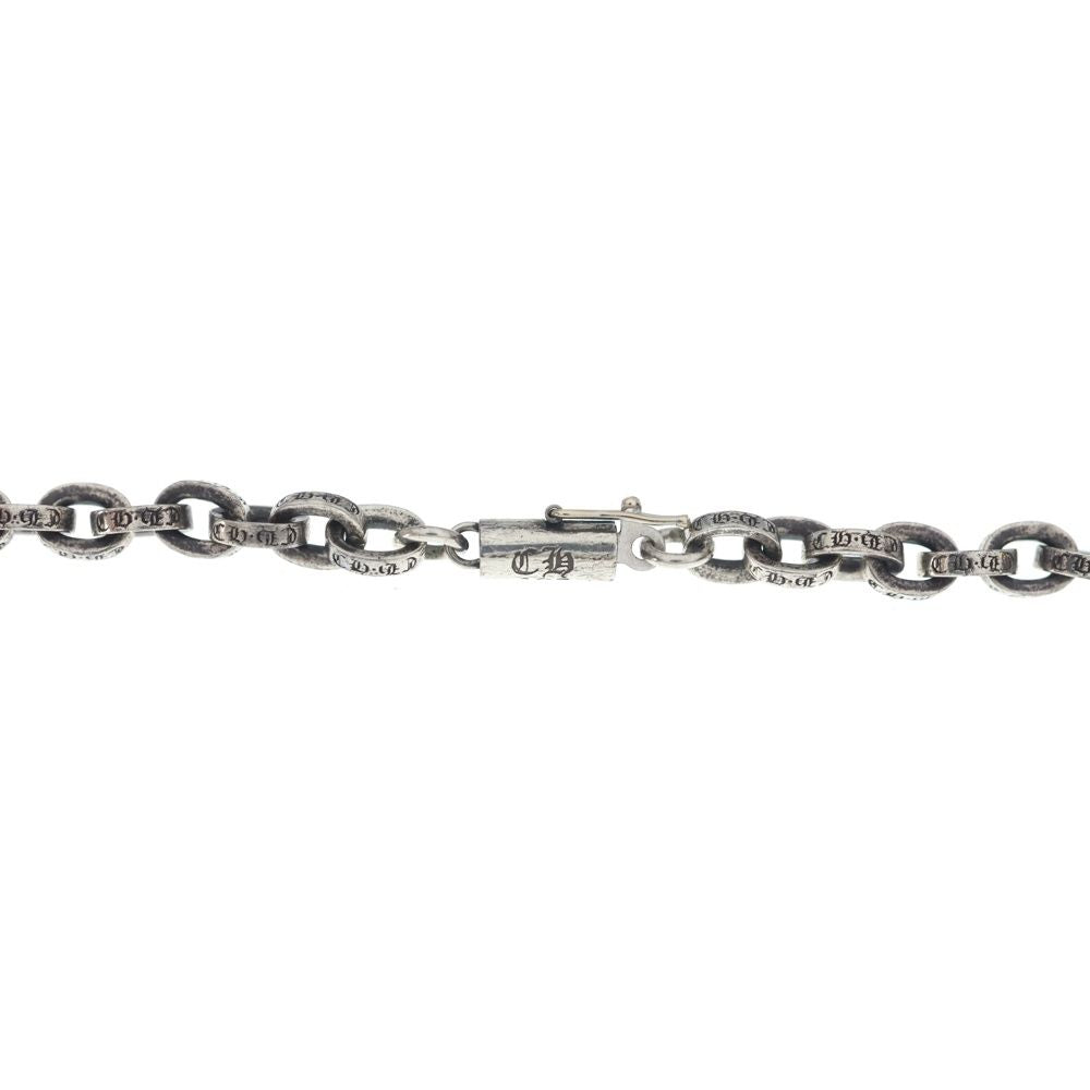 Chrome Hearts Paper Chain 18 Necklace Silver — view 5