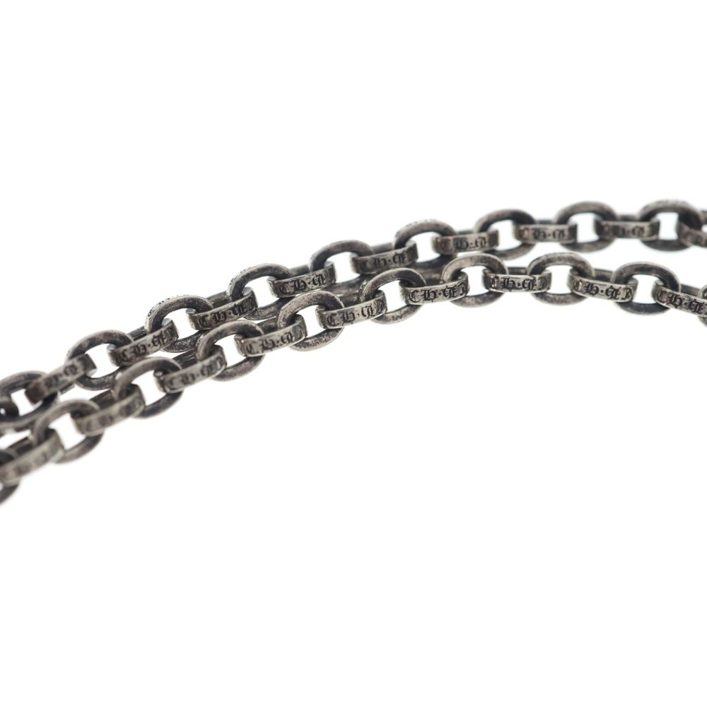 Chrome Hearts Paper Chain 18 Necklace Silver — view 4