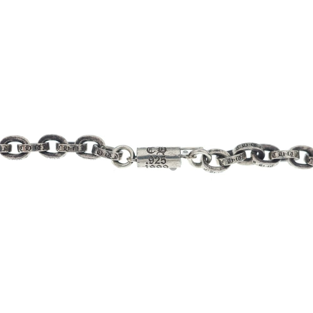Chrome Hearts Paper Chain 18 Necklace Silver — view 6