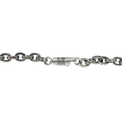 Chrome Hearts Paper Chain 18 Necklace Silver — view 6