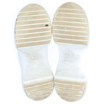 Louis Vuitton LV Aklite Line Monogram Lace Up High Cut Shoes Sneakers White — view 5