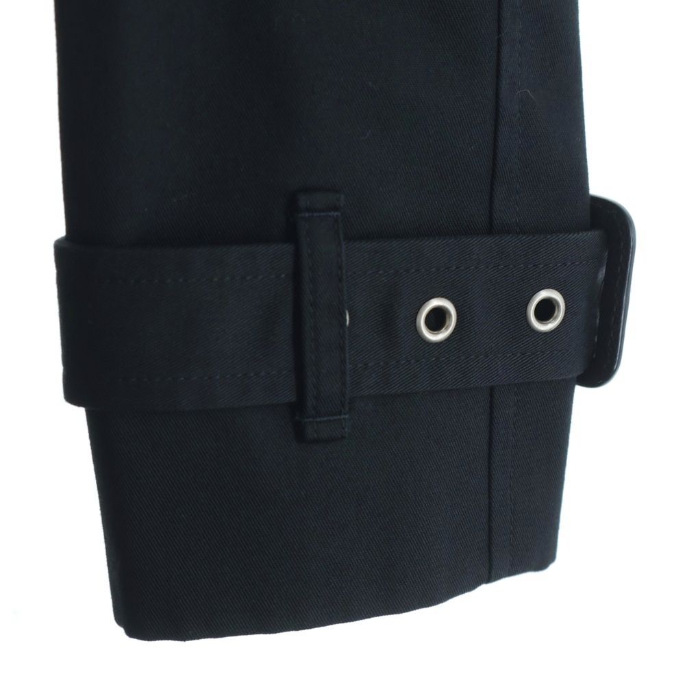 Saint Laurent Paris Permanent Collection Eddie Era Lining Check Trench Coat — view 5