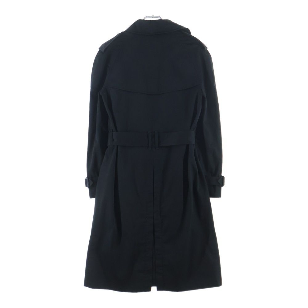 Saint Laurent Paris Permanent Collection Eddie Era Lining Check Trench Coat — view 2