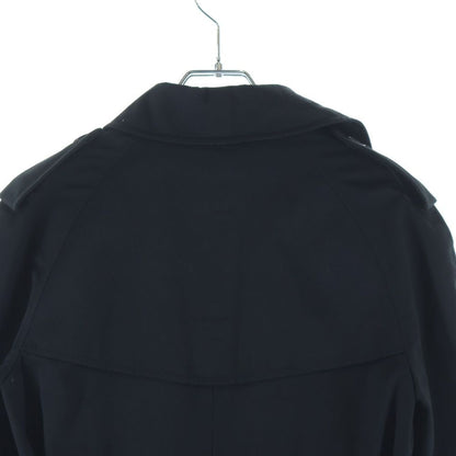 Saint Laurent Paris Permanent Collection Eddie Era Lining Check Trench Coat — view 4