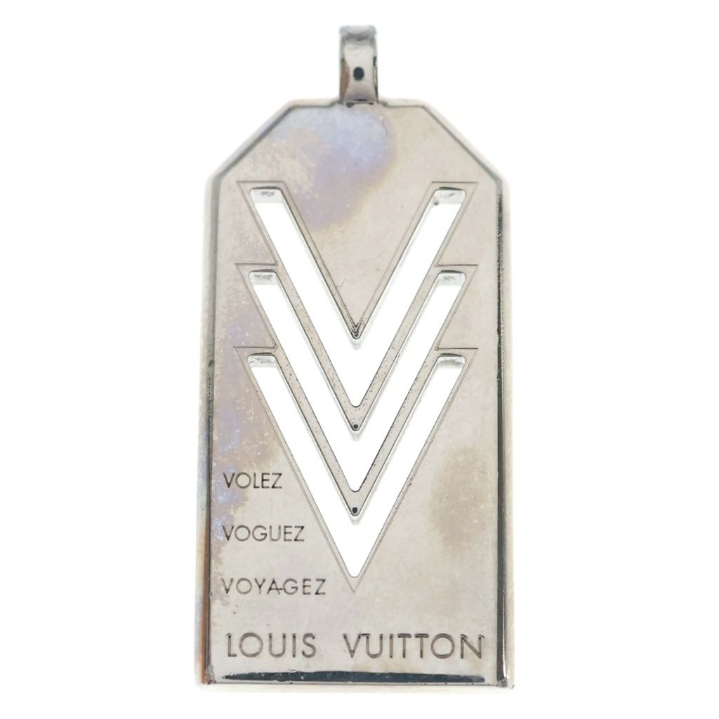 Louis Vuitton Triple Necklace Top Silver