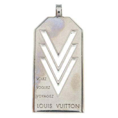 Louis Vuitton Triple Necklace Top Silver