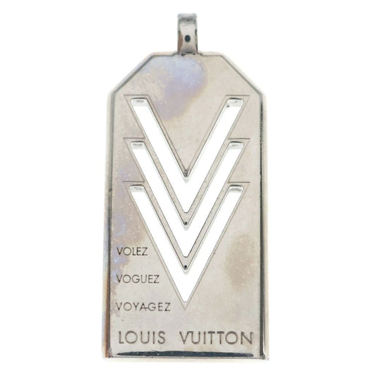 Louis Vuitton Triple Necklace Top Silver