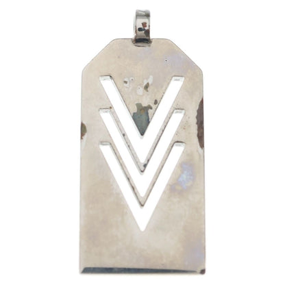Louis Vuitton Triple Necklace Top Silver — view 2