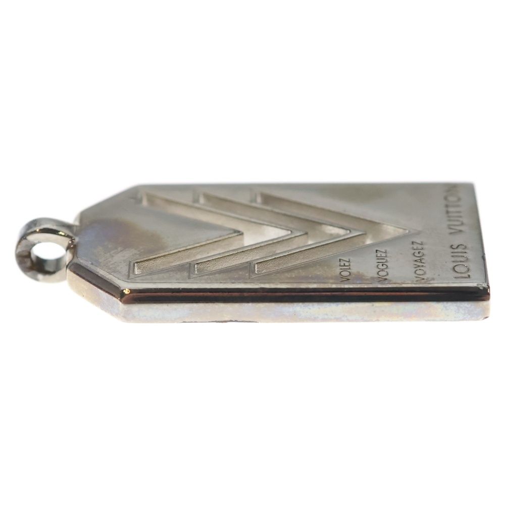 Louis Vuitton Triple Necklace Top Silver — view 4