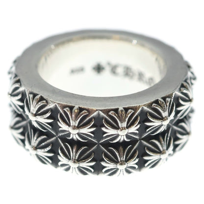 Chrome Hearts Pete Punk Double Ring Silver — view 4