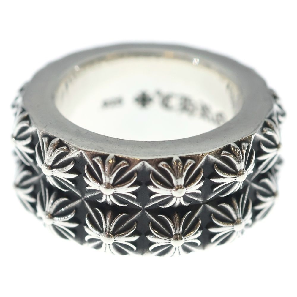Chrome Hearts Pete Punk Double Ring Silver