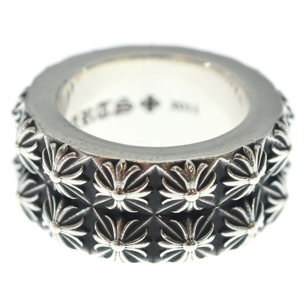 Chrome Hearts Pete Punk Double Ring Silver — view 3