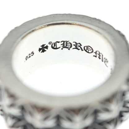 Chrome Hearts Pete Punk Double Ring Silver