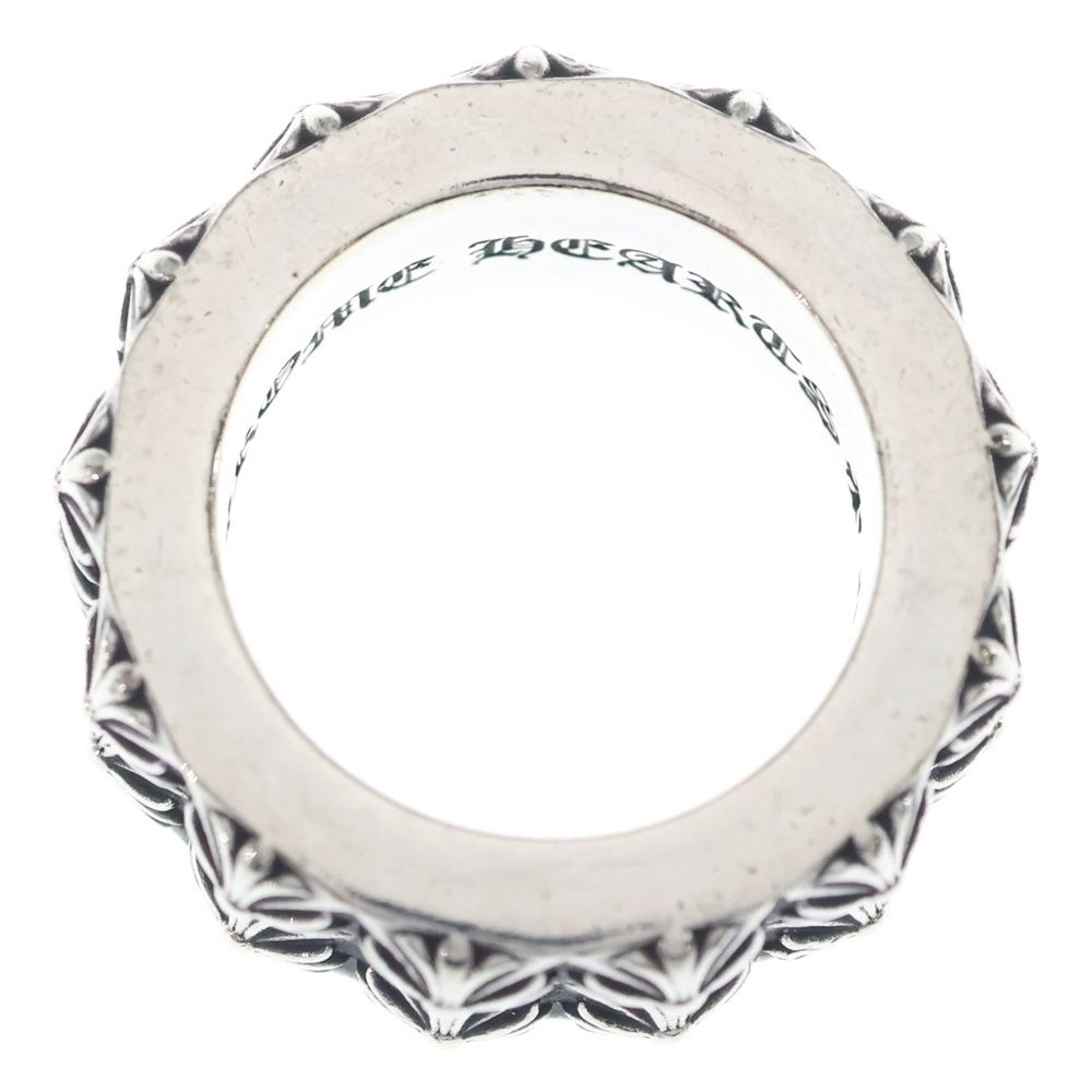Chrome Hearts Pete Punk Double Ring Silver — view 6