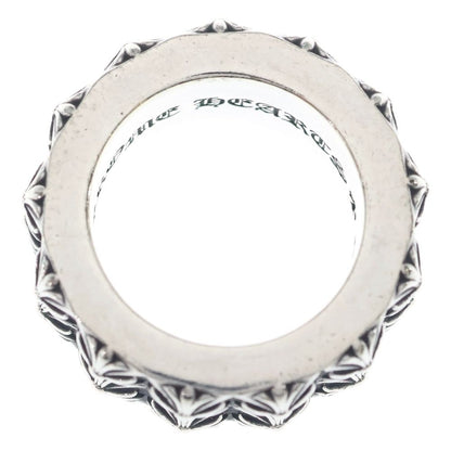 Chrome Hearts Pete Punk Double Ring Silver — view 6