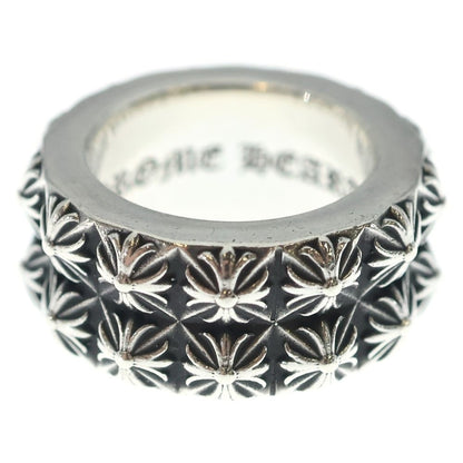 Chrome Hearts Pete Punk Double Ring Silver
