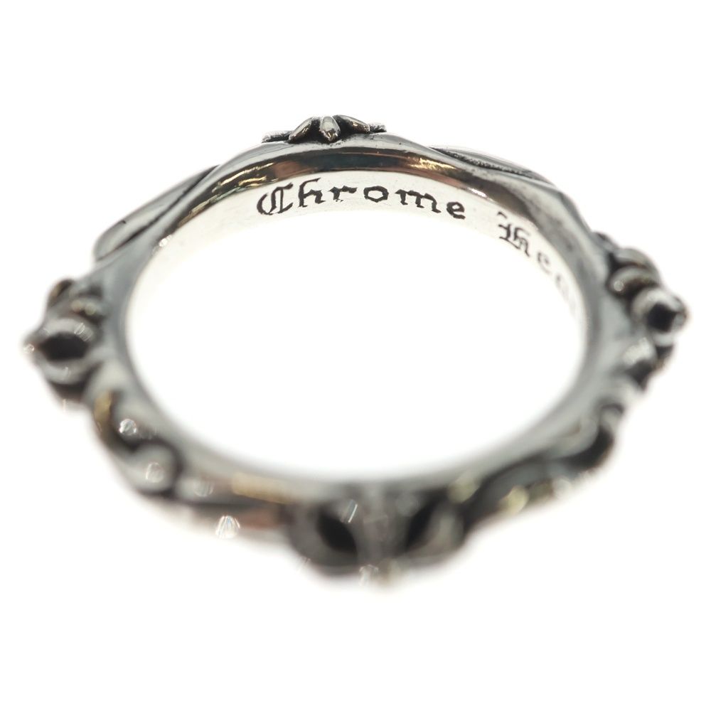 Chrome Hearts Sbt Band Ring Silver — view 5