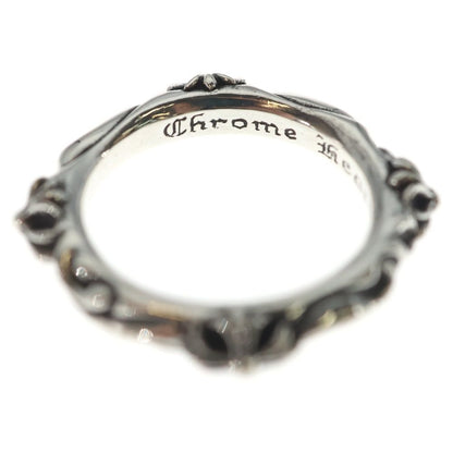 Chrome Hearts Sbt Band Ring Silver — view 5